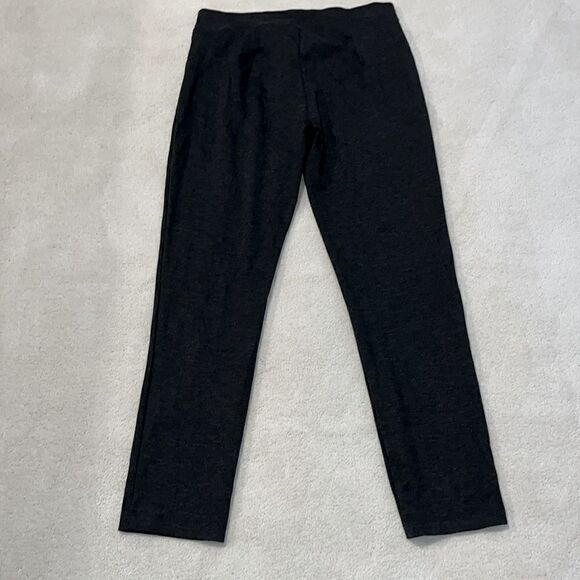 Eileen Fisher Pants Women Size Small Crepe Gray Pull Stretch Cruise. - Picture 6 of 8